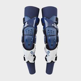 Husqvarna 3hs220039406 X-frame Hybrid Knee Braces Blue White Protective Gear Xxl