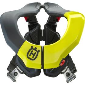 Husqvarna Apparel 3hs220039300 2022 Youth Leatt 3.5 Neck Brace - Yellow