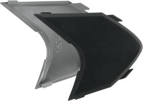 0133-0546 Icon Variant Side Plates - Rubatone Black