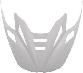 0133-1177 Icon Airflite Visor - White Motorcycle Atv/utv Street Bike Dirt Snowmobile