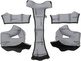 0134-1846 Icon Airframe Pro Hydra Liner Size Md Tight Fit Gray Medium Cheek Pad