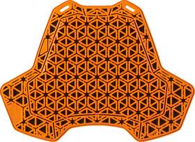 14456 Icon D3o Ghost Guard L1 Chest Protector For Motorcycle Safety