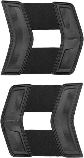 2701-0818 Icon Field Armor Stryker Vest Waist Straps 2xl/3xl Stealth Strap