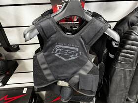 2702-0269 Icon Softcore Adult Mens Field Armor Street Racing Motorcycle Riding Vest