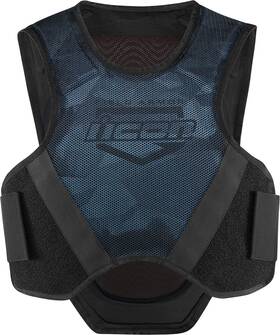 2702-0273 Icon Softcore Vest - Dark Camo Small/medium
