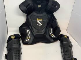 2706-0039 Icon Field Armor Shield/elbow Guard Youth Xl Racing