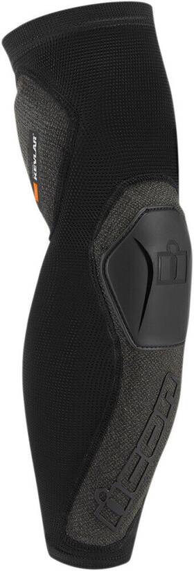 2706-0206 Icon Field Armor Compression Arms Black Xx-large 3x-large