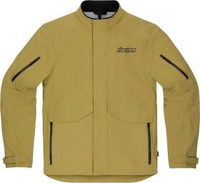 2820-5363 Icon Stormhawk Jacket Ce Tan Size 2x-large