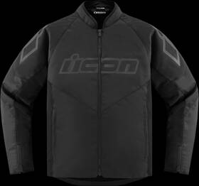 2820-5796 Icon Hooligan Ce Jacket 3xl Black