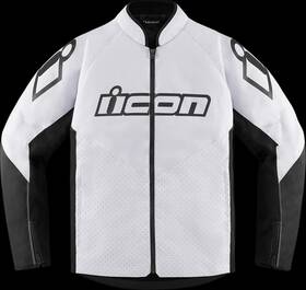 2820-5797 Icon Hooligan Ce Jacket Small White