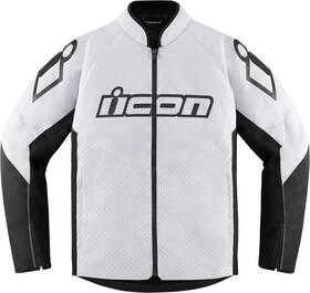 2820-5802 Icon Hooligan Ce Jacket 3xl White