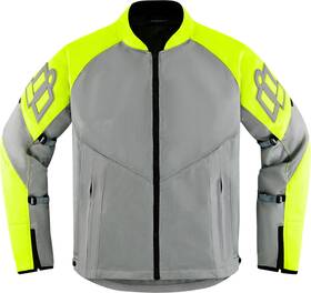 2820-5949 Icon Mesh Af Jacket 3xl Hi Viz
