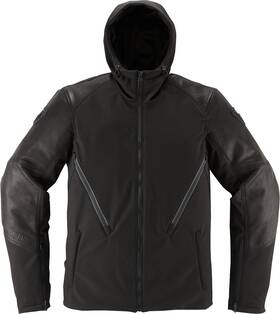 2820-6146 Icon Basehawk2 Jacket Small Black