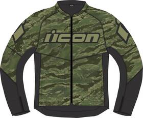 2820-6158 Icon Hooligan Ce Tigers Blood Jacket 4xl Green