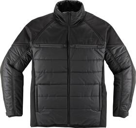 2820-6194 Icon Ghost Puffer Jacket 2xl Black/charcoal