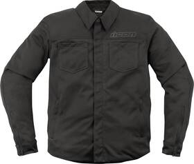2820-6220 Icon Upstate Mesh Ce Jacket Xl Black