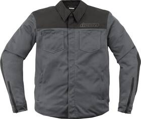 2820-6228 Icon Upstate Mesh Ce Jacket 3xl Gray