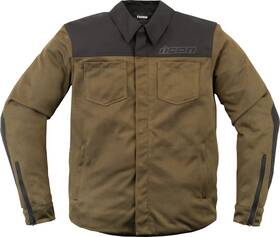 2820-6231 Icon Upstate Mesh Ce Jacket Large Green