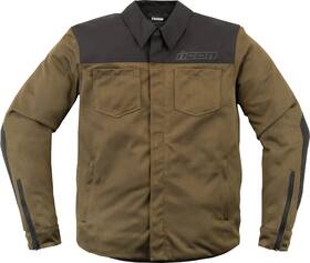 2820-6232 Icon Upstate Mesh Ce Jacket Xl Green