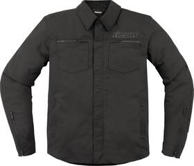 2820-6238 Icon Upstate Canvas Ce Jacket Xl Black