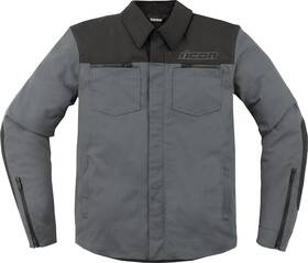 2820-6241 Icon Upstate Canvas Ce Jacket Small Gray
