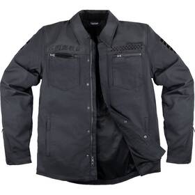 2820-6563 Icon Upstate Canvas Ce National Jackets Xl Black