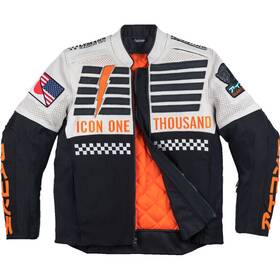 2820-6569 Icon Slabtown Intercept 93 Jacket Xl Black