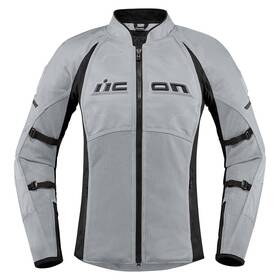 2822-1183 Icon Womens Contra 2 Jacket Lg Grey