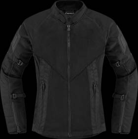 2822-1487 Icon Womens Mesh Af Jacket Xl Stealth