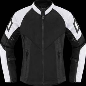 2822-1494 Icon Womens Mesh Af Jacket Xl White