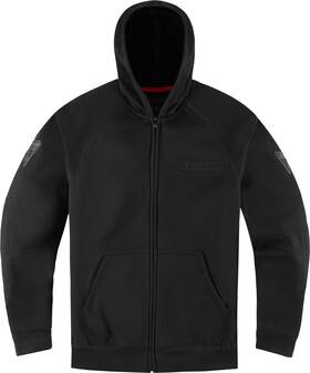 3050-6146 Icon Armor Hoodie 4xl Black