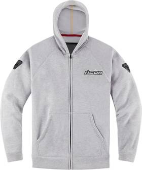 3050-6149 Icon Uparmor Hoodie Large Gray