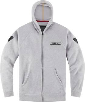 3050-6152 Icon Armor Hoodie 3xl Gray