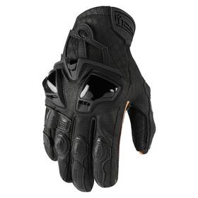 3301-3538 Icon Black Hyperport Short Gloves 3xl