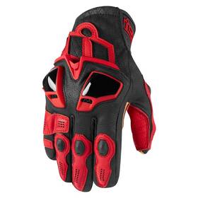 3301-3550 Icon Red Hyperport Short Gloves 3xl