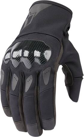 3301-3968 Icon Stormhawk Ce Gloves Xl Black