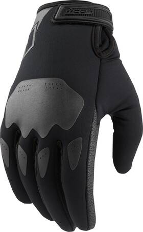 3301-4489 Icon Large Hooligan Insulated Ce Gloves Black