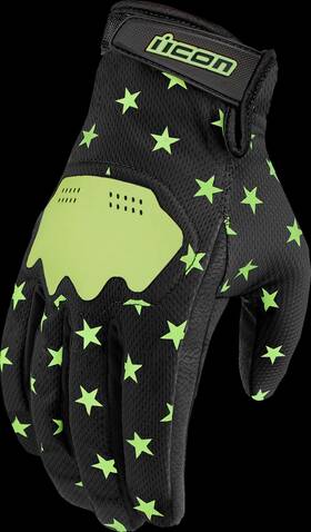 3301-4692 Icon Hooligan Old Glory Gloves Small