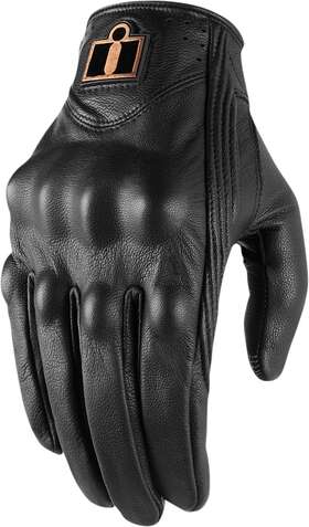 3302-0793 Icon Womens Pursuit Classic Gloves Xs Black
