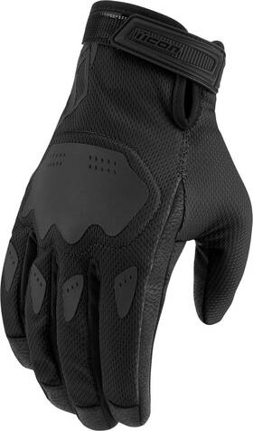 3302-0843 Icon Black Womens Hooligan Ce Gloves Xs