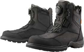 3403-1151 Icon Stormhawk Boots 8.5 Black
