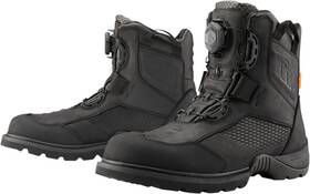 3403-1154 Icon Stormhawk Boots 10 Black