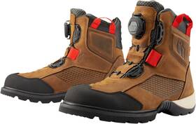 3403-1166 Icon Stormhawk Boots 10 Brown