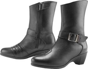 3403-1194 Icon Womens Tuscadero Boots 9.5 Black