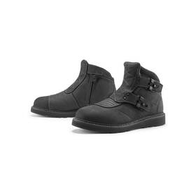 3403-1207 Icon Inch El Bajo 2 Motorcyle Boots Footwear Buckles Water-resistant Mens U.s. 14
