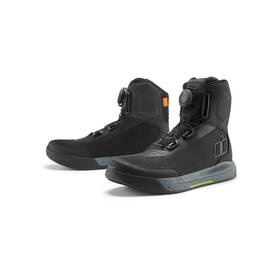 3403-1261 Icon Inch Overlord Vented Ce Motorcycle Boots Boa System Mens U.s. 10 - Black