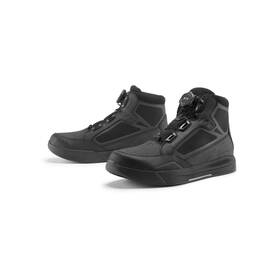 3403-1286 Icon Inch Patrol 3 Wp Motorcyle Boots Boa System Waterproof Mens U.s. 10.5 - Black
