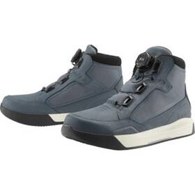 3403-1297 Icon Inch Patrol 3 Wp Motorcyle Boots Boa System Waterproof Mens U.s. 10 - Grey