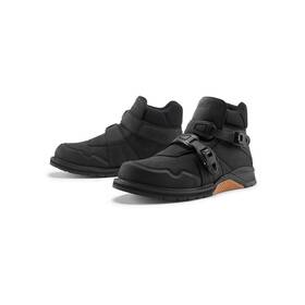 3403-1313 Icon Inch Slabtown Waterproof Motorcycle Boots Buckles Slip-resistant Mens 12 Black
