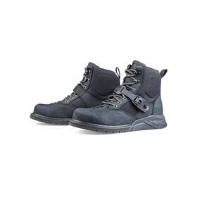 3403-1385 Icon Superduty 6 Safety Toe Motorcycle Work Boots Slip-resistant Mens 13 Black